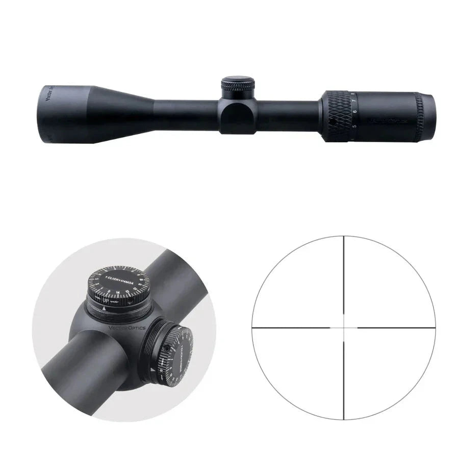 Vector Optics Matiz 3-9x40 SFP kikkertsikte Vector Optics
