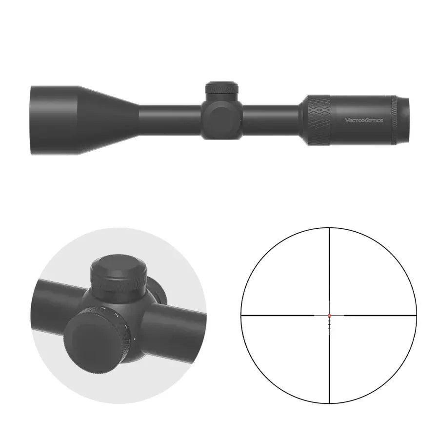 Vector Optics Matiz 3-9x50 Fiber SFP riflescope Vector Optics