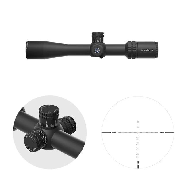 Vector Optics Orion MAX 3-18x44 HD FFP riflescope Vector Optics