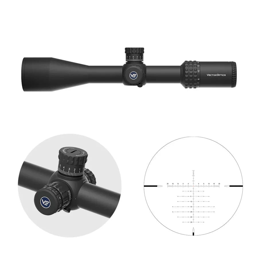 Vector Optics Sentinel 4-16x50 GenII riflesikte Vector Optics