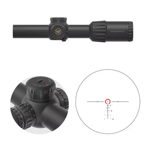 Vector Optics TAURON 1-6x24 SFP riflesikte Vector Optics