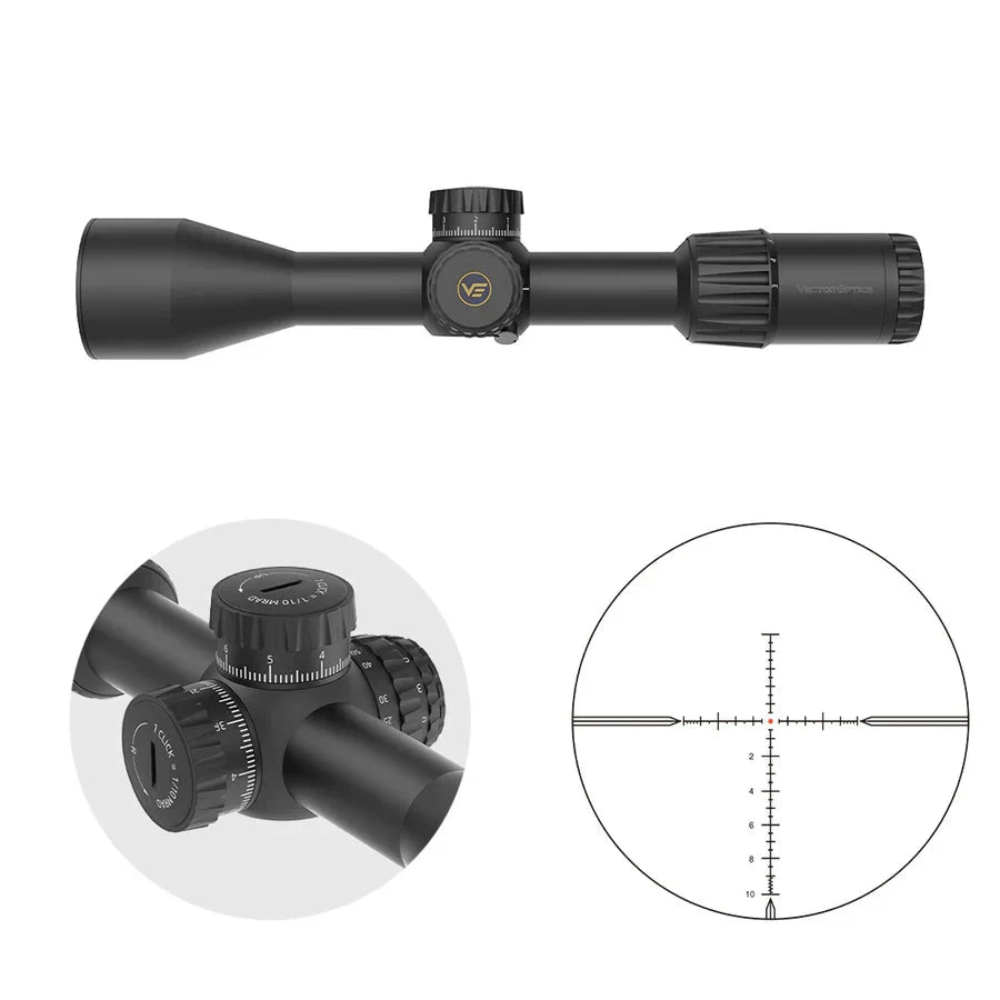 Vector Optics Tauron 3-18x50 GenII riflesikte Vector Optics