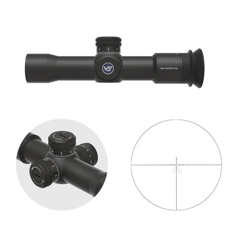 Vector Optics Veyron Plus 10x30 Zero riflesikte Vector Optics