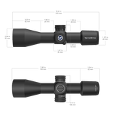 Vector Optics Veyron 10x44 SFP kompakt riflekikkert 