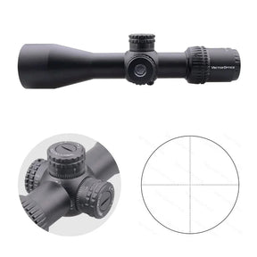 Vector Optics Veyron 3-12x44 FFP kompakt riflesikte