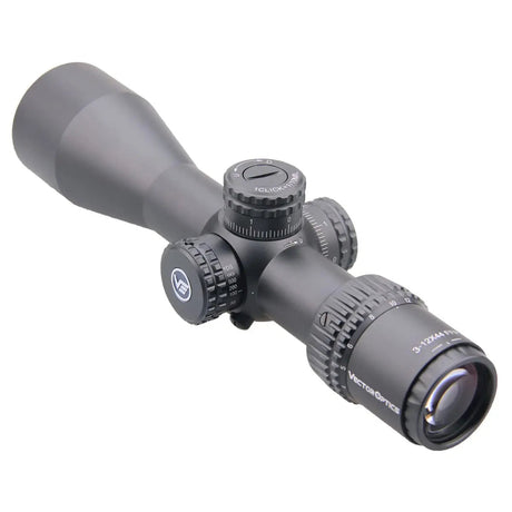 Vector Optics Veyron 3-12x44 FFP kompakt riflesikte