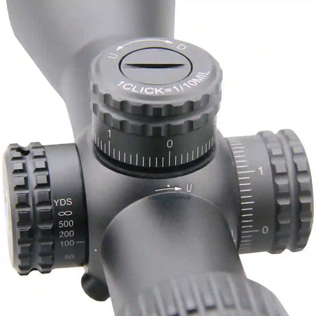Vector Optics Veyron 3-12x44 FFP kompakt riflesikte