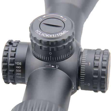 Vector Optics Veyron 3-12x44 FFP kompakt riflesikte
