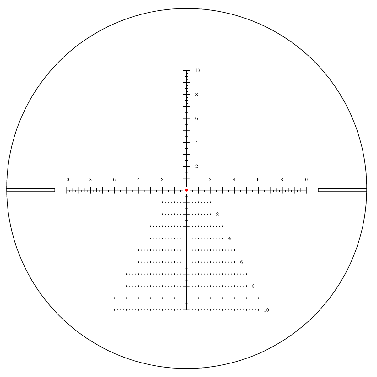 Vector Optics Veyron 3-12x44IR SFP kompakt riflekikkert 