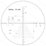 Vector Optics Veyron 3-12x44IR SFP kompakt riflekikkert 