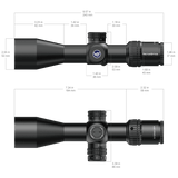 Vector Optics Veyron 3-12x44IR SFP kompakt riflekikkert 