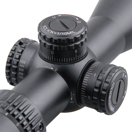 Vector Optics Veyron 3-12x44 SFP kompakt riflesikte