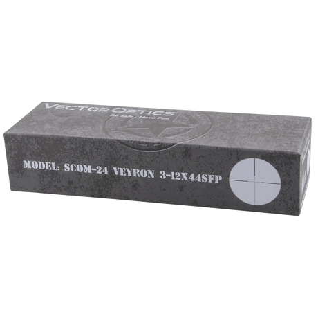 Vector Optics Veyron 3-12x44 SFP kompakt riflesikte