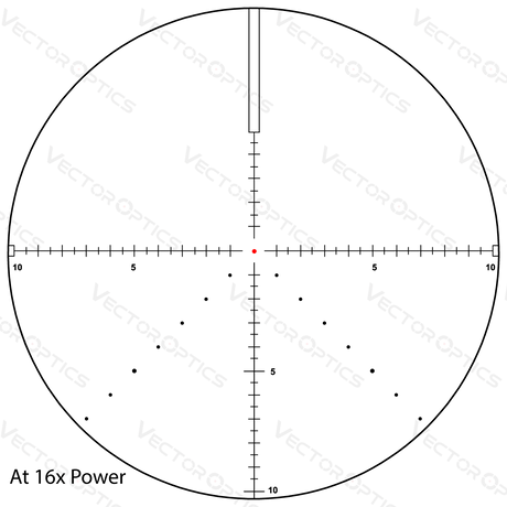 Vector Optics Veyron 4-16x44 IR First Focal Plane Illuminated kikkertsikte