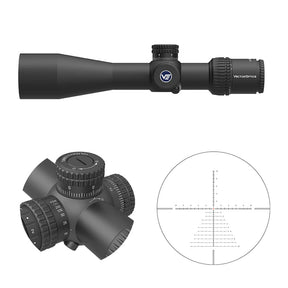 Vector Optics Veyron 4-16x44IR SFP kompakt riflesikte