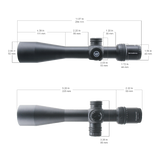 Vector Optics Veyron 6-24x44 IR Første Brennvidde Opplyst riflekikkert 