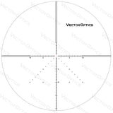 Vector Optics Veyron 6-24x44 IR Første Brennvidde Opplyst riflekikkert 