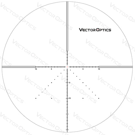 Vector Optics Veyron 6-24x44 IR First Focal Plane Illuminated riflekikkert