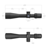 Vector Optics Veyron 6-24x44IR SFP kompakt riflekikkert 