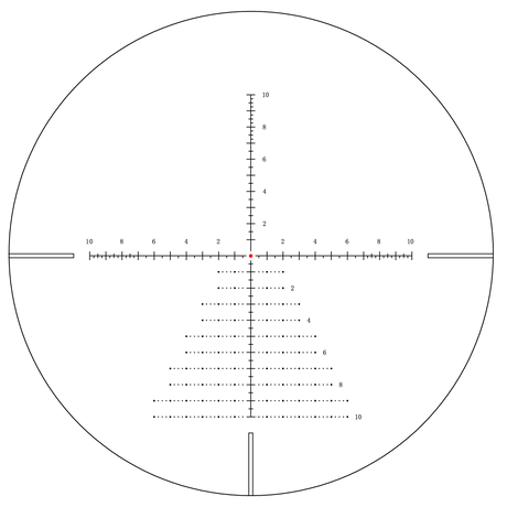 Vector Optics Veyron 6-24x44IR SFP kompakt riflesikte