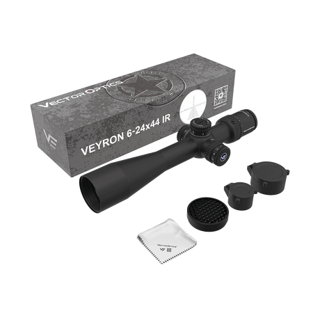 Vector Optics Veyron 6-24x44IR SFP kompakt riflesikte