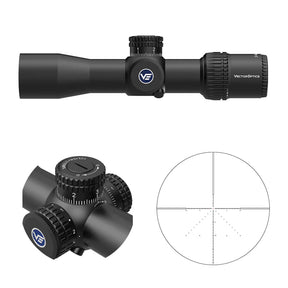 Vector Optics Veyron 2-8x32IR kompakt riflesikte