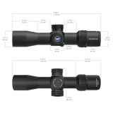 Vector Optics Veyron 2-8x32IR kompakt riflekikkert 