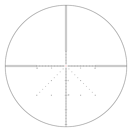 Vector Optics Veyron 2-8x32IR kompakt riflesikte
