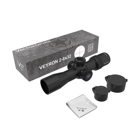 Vector Optics Veyron 2-8x32IR kompakt riflesikte