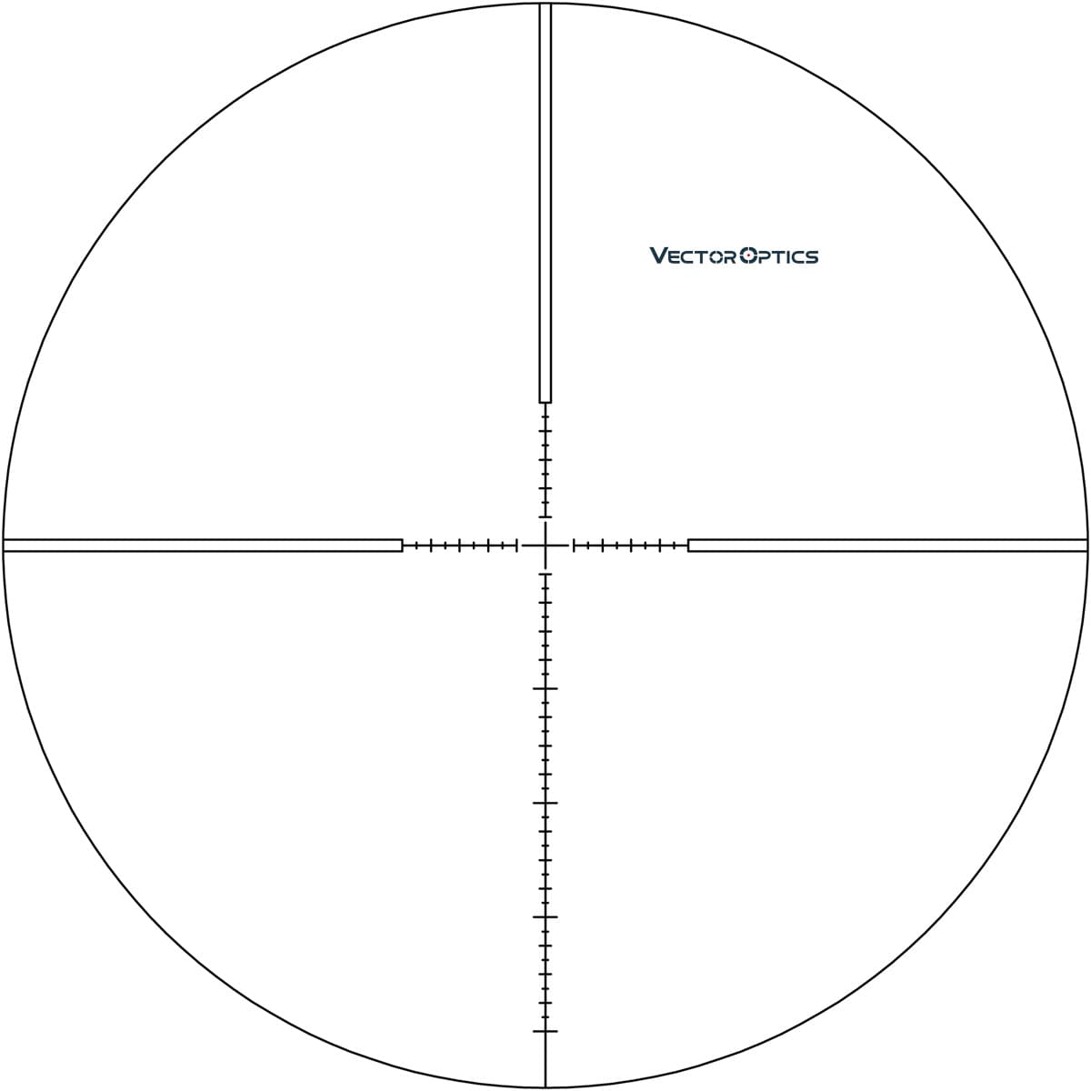 Vector Optics Veyron 4-16x44 FFP riflekikkert 