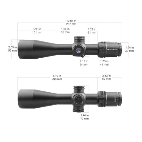 Vector Optics Veyron 4-16x44 FFP riflekikkert