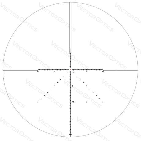 Vector Optics Veyron 4-16x44 IR First Focal Plane Illuminated kikkertsikte