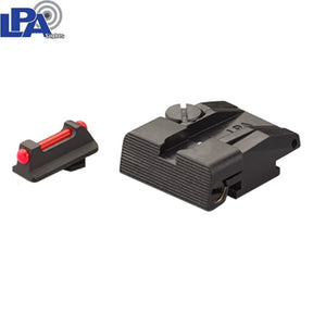 Walther [PPQ P99 Creed PPX & PPS] justerbare sikter | med fiberoptikk
