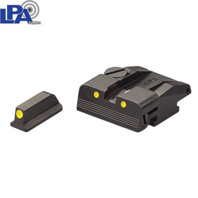 Walther [PPQ P99 Creed PPX & PPS] justerbare sikter | med selvlysende prikker