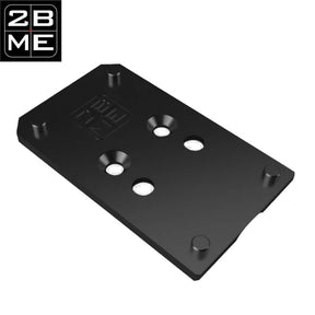 Walther PDP 1.0 [2021] adapterplate | Docter footprint