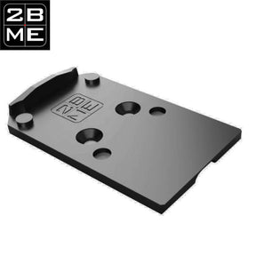 Walther PDP 1.0 [2021] adapterplate | Trijicon RMR footprint