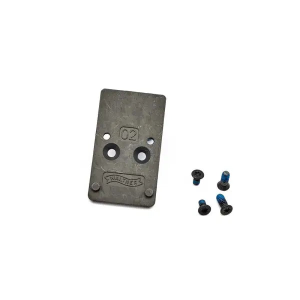 Walther PDP 1.0 [2021] adapterplate | Trijicon RMR footprint