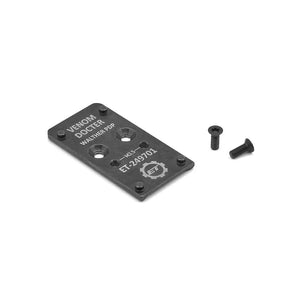 Walther PDP 2.0 [2022] adapterplate | Docter footprint