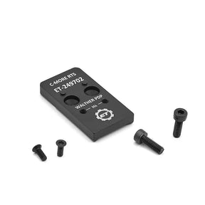 Walther PDP 2.0 [2022] adapterplate | C-More RTS footprint