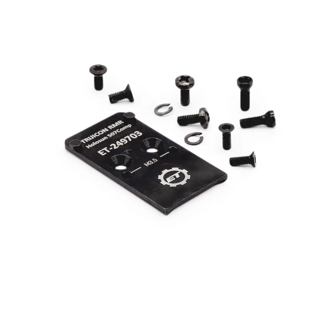 Walther PDP 2.0 [2022] plate | Trijicon RMR fotavtrykk 