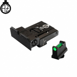 Walther PDP lave justerbare sikter med fiberoptikk | type