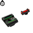 Walther PDP lave sikter med fiberoptikk | type B