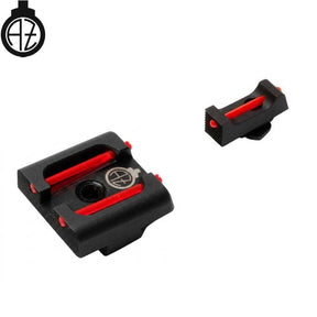Walther PDP lave sikter med fiberoptikk | type B