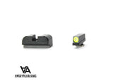 Walther PDP lave sikter | med tritium