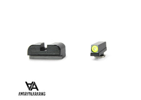 Walther PDP lave sikter | med tritium