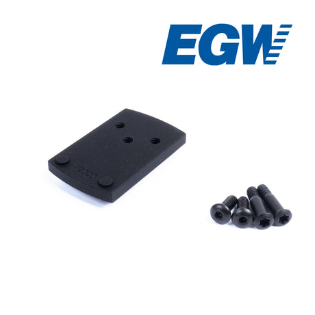 Walther [PPQ 22 LR, PPQ M2 22 LR] rødpunktfeste | type S [RMSc, DPP, K-series footprint]