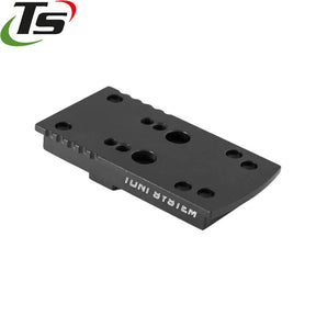 Walther PPQ [Q4 & Q5] adapterplate | type A [RMSc DPP Docter footprints]