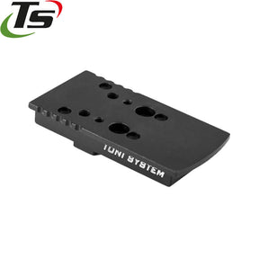 Walther PPQ [Q4 & Q5] adapterplate | type E [C-More RTS footprint]