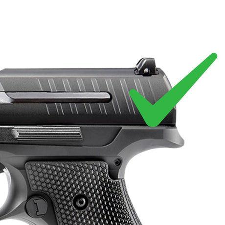 Walther [PPQ P99 Creed PPS] justerbare sikter | with tritium