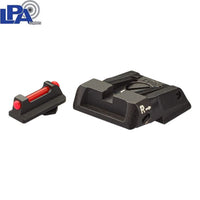 Walther Q4 SF OR & Q5 Match SF justerbare sikter | fiberoptisk 